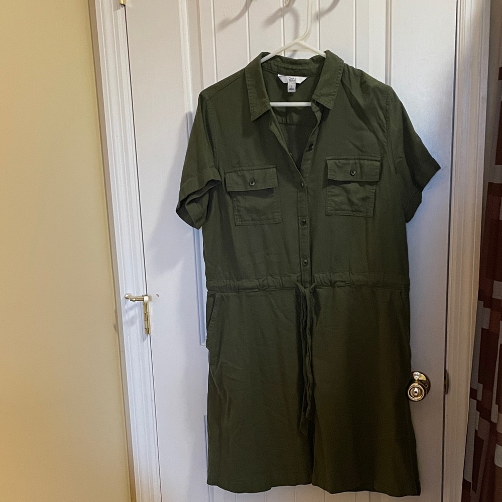 Croft & Barrow Forest Green Garment